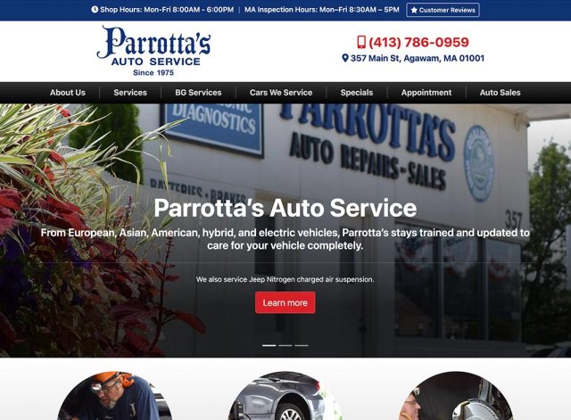 Parrotta’s Auto Service