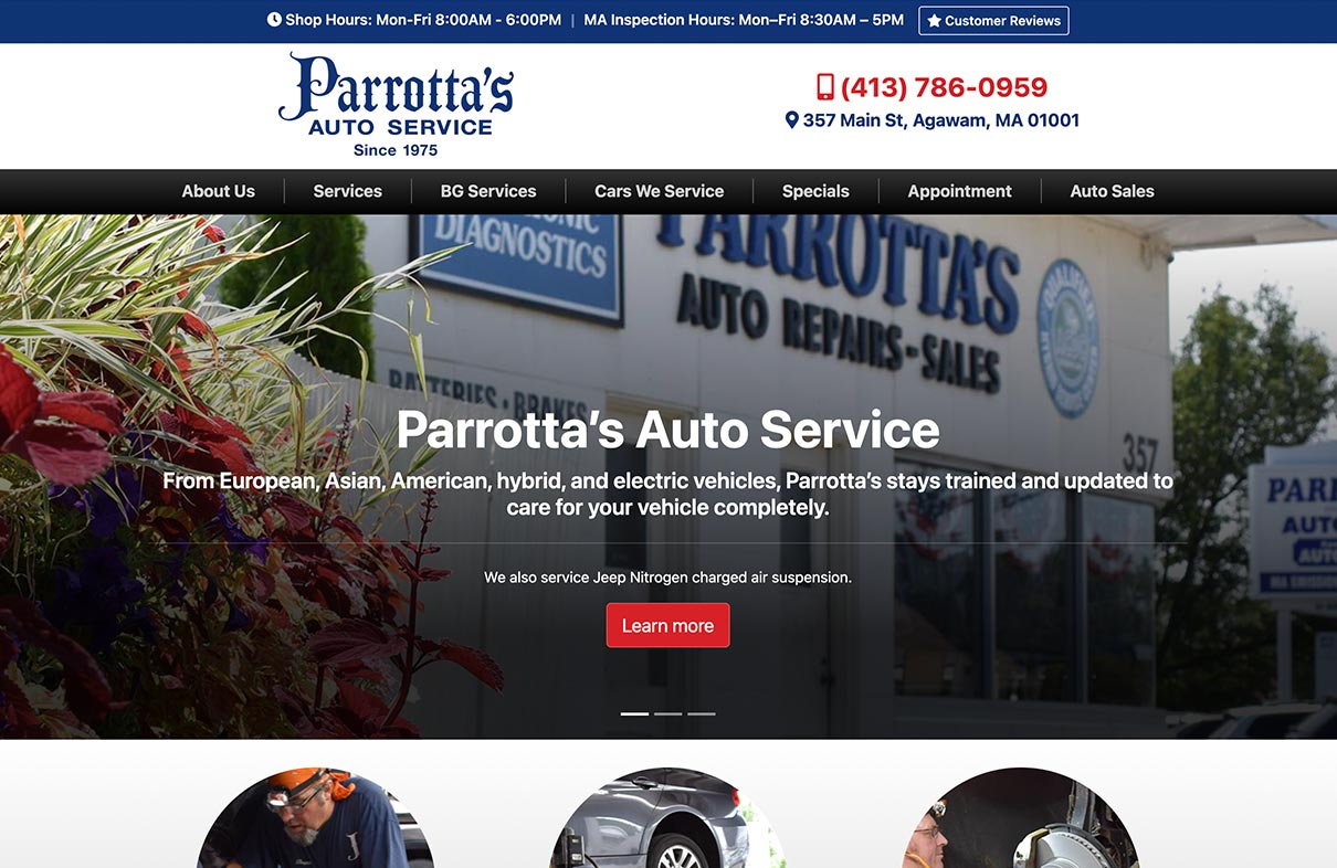 Parrotta’s Auto Service