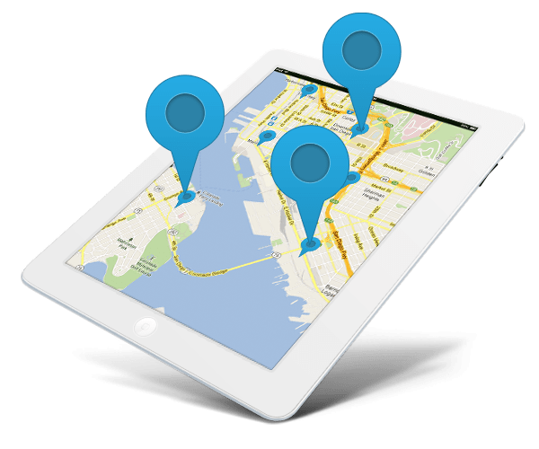 Geofencing tablet